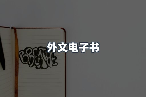 外文电子书